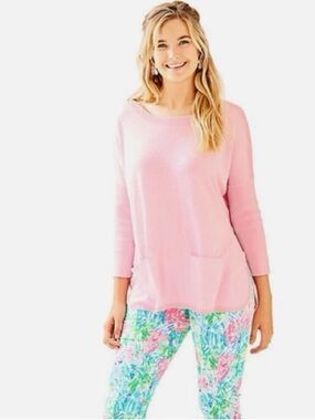 Lilly Pulitzer Cabo Sweater - Light Pink